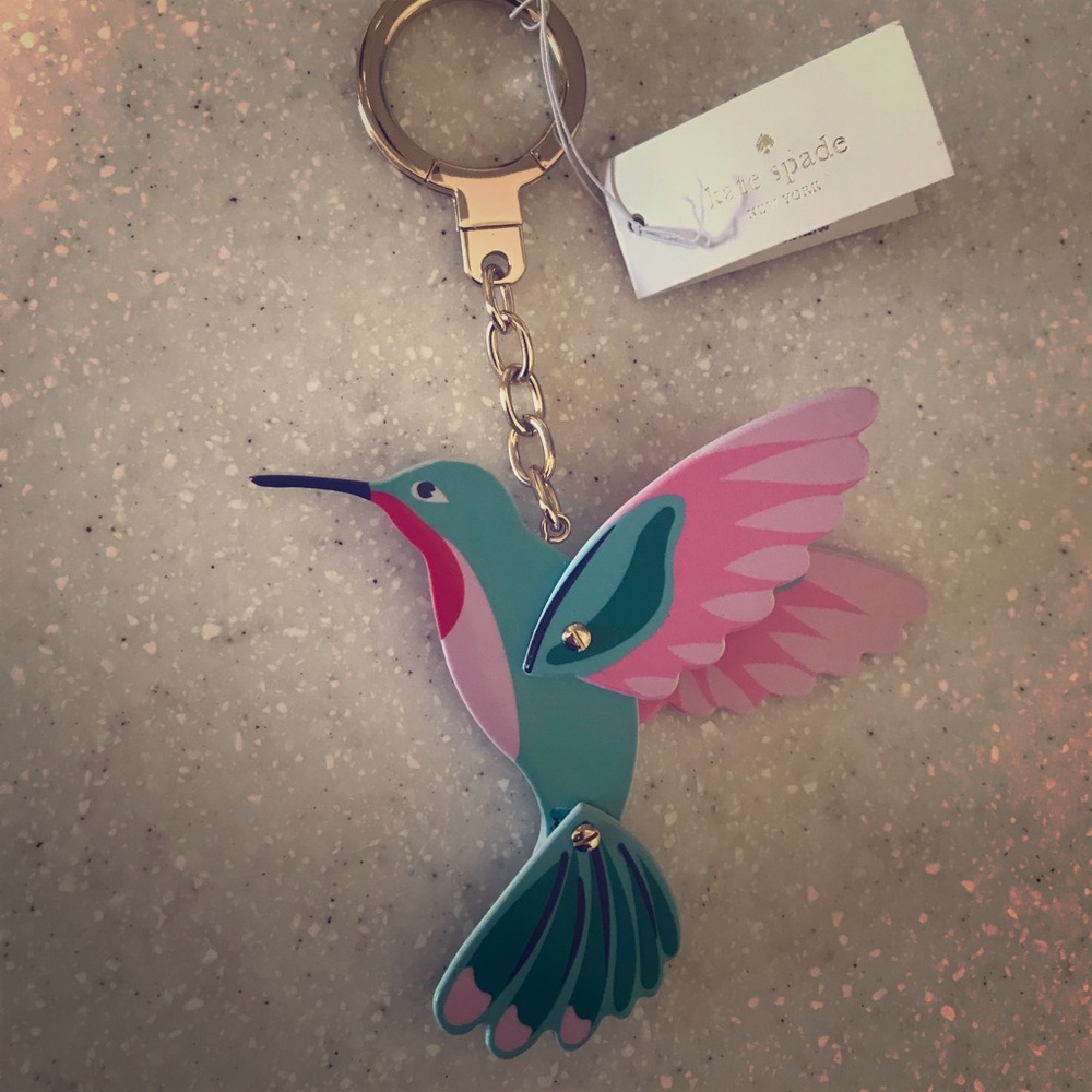 NWT KATE SPADE KEY RING LIMITED EDITION